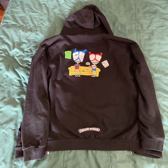 COPY - Chrome Hearts zip hoodie - Picture 2 of 8